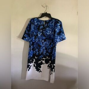 Elegant Short Sleeve Sheath Ann Taylor Dress